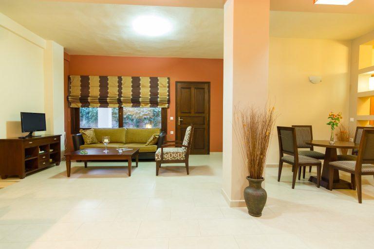 Polichni Hotel Leonídio Kültér fotó